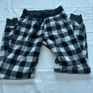 Aeropostale Monochrome Plaid Lounge Pants Size XS